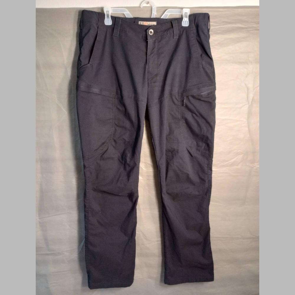 5.11 tactical black pants size 38-34